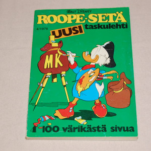 Roope-setä 4 (4 - 1978)